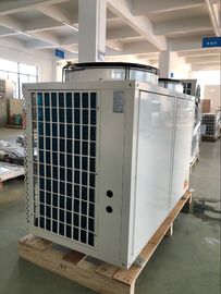 EVI Low Tem Swimming Pool Heat Pump Copeland Compressor High Water Temperature Outlet