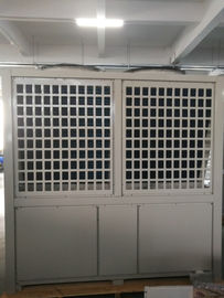 Coated Matel Swimming Pool Heat Pump / 100kw High COP Water Chiller